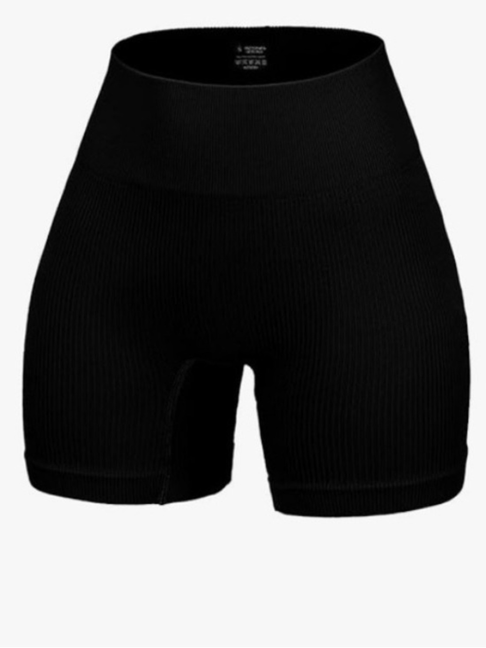 Four Pack Unbranded Black and Brown Workout Bike Shorts